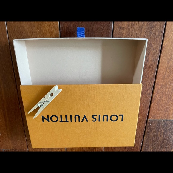 Original Louis Vuitton wallet box and duster - Picture 4 of 9